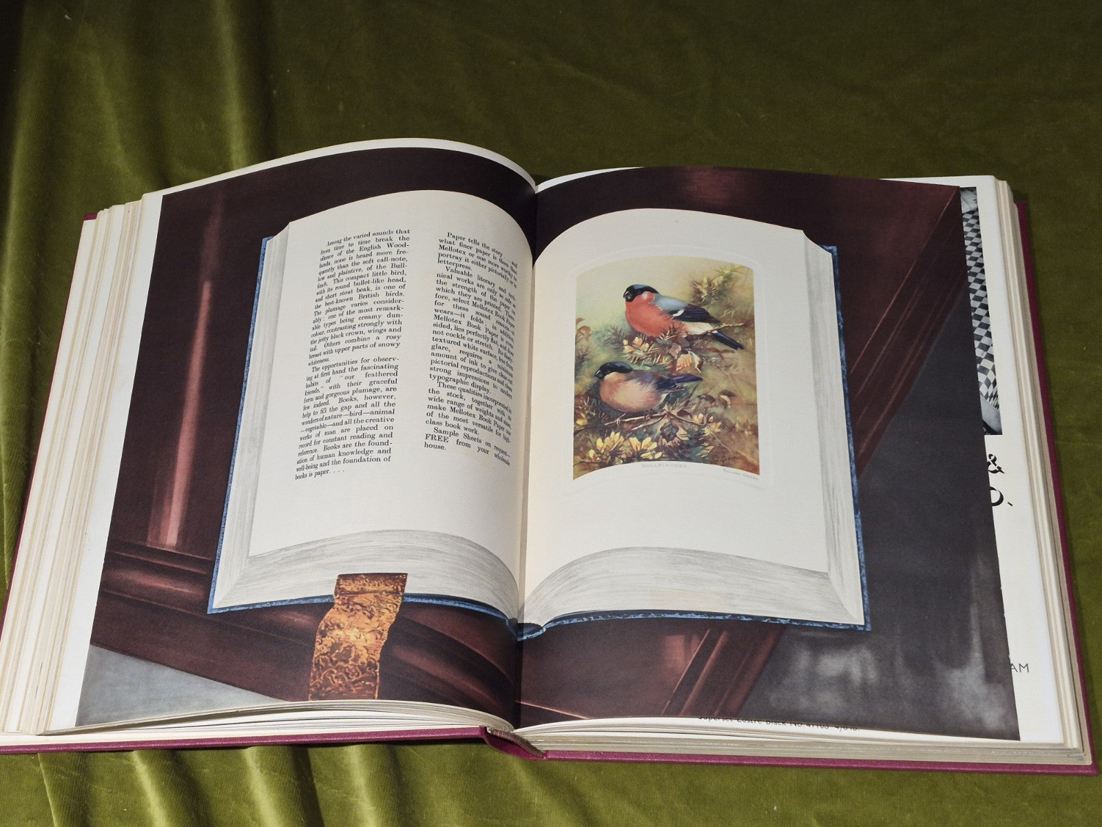 Printing Review Magazine - Bound Volume Of 8 Quarterly From 1933 - 35 6