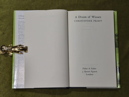 Christopher Priest - A Dream of Wessex - Faber & Faber 1st Ed 1977 HB DJ4