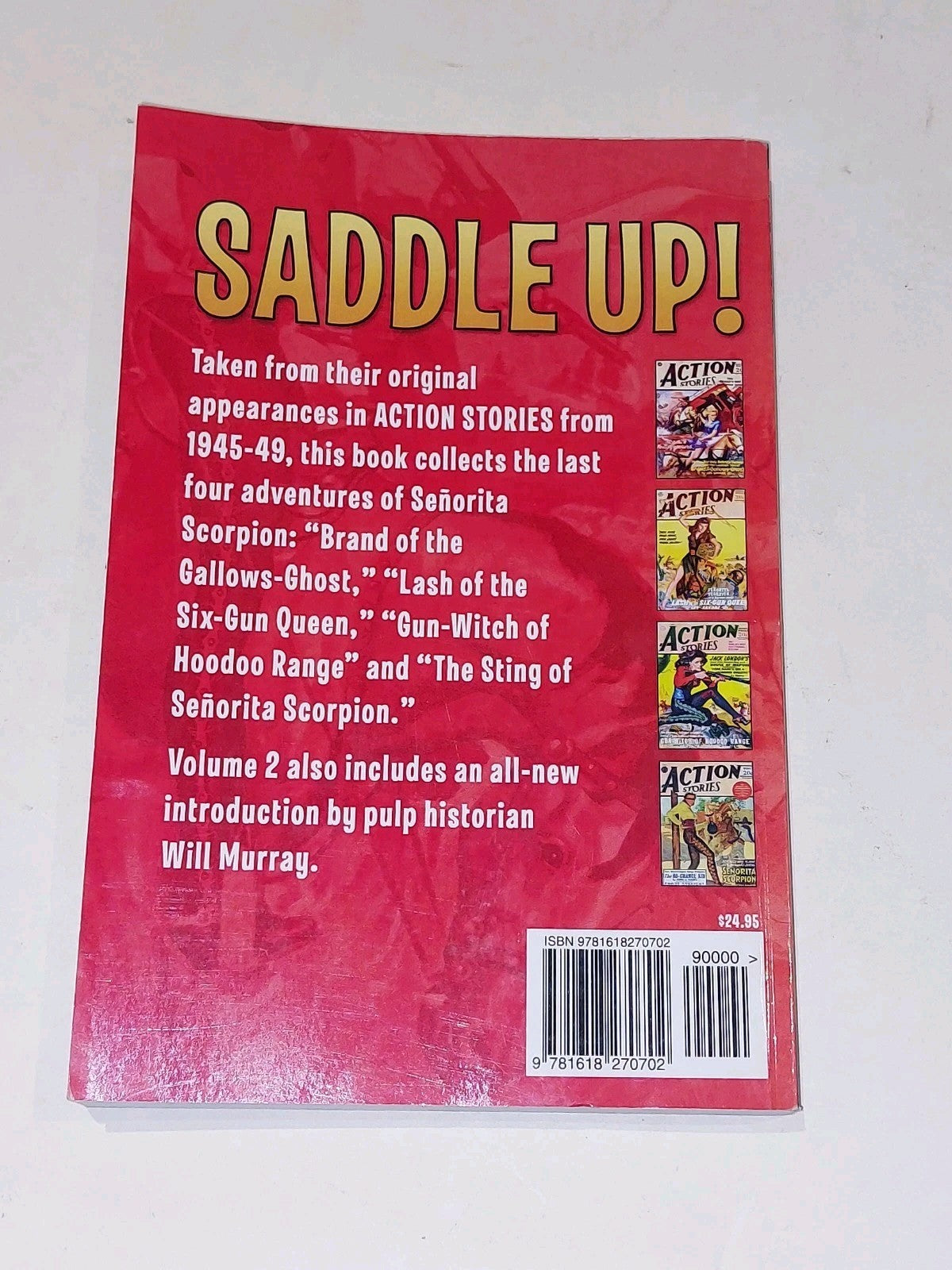 The Complete Adventures Of Senorita Scorpion [Volume 1 & 2] By Jr Les Savage Pb3