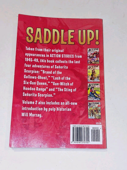 The Complete Adventures Of Senorita Scorpion [Volume 1 & 2] By Jr Les Savage Pb3