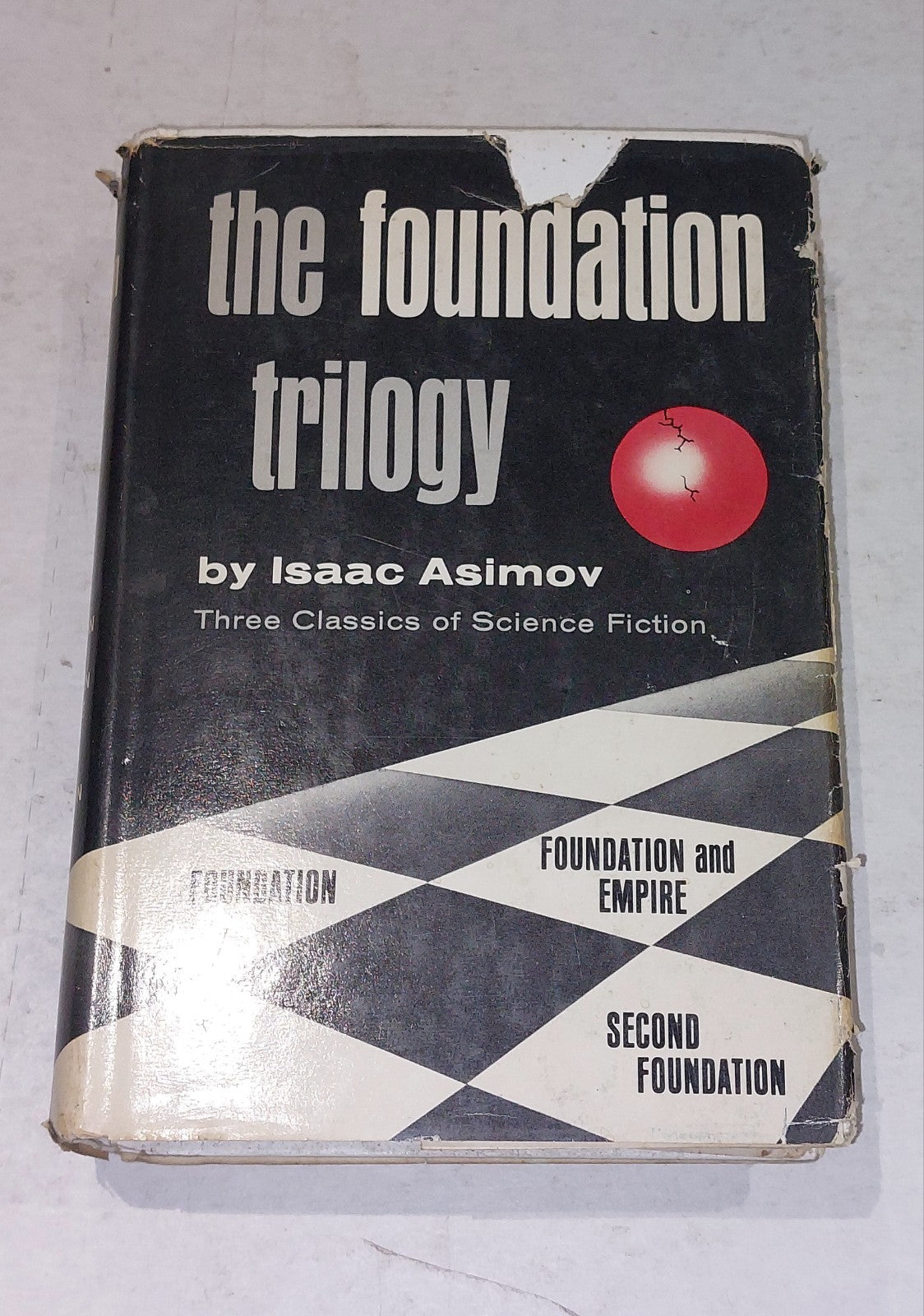 The Foundation Trilogy By Isaac Asimov (1951) [Doubled aye & Co] Hb Book With Dj0