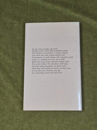 These Words : Weddings and After - Essay & Poetry by William McIlvanney 1984 HB2
