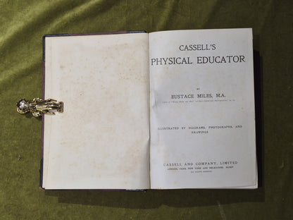 Cassells Physical Educator - Eustace Miles4