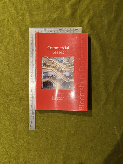 Commercial Leases 2nd Ed by D Cockburn and R Mitchell3