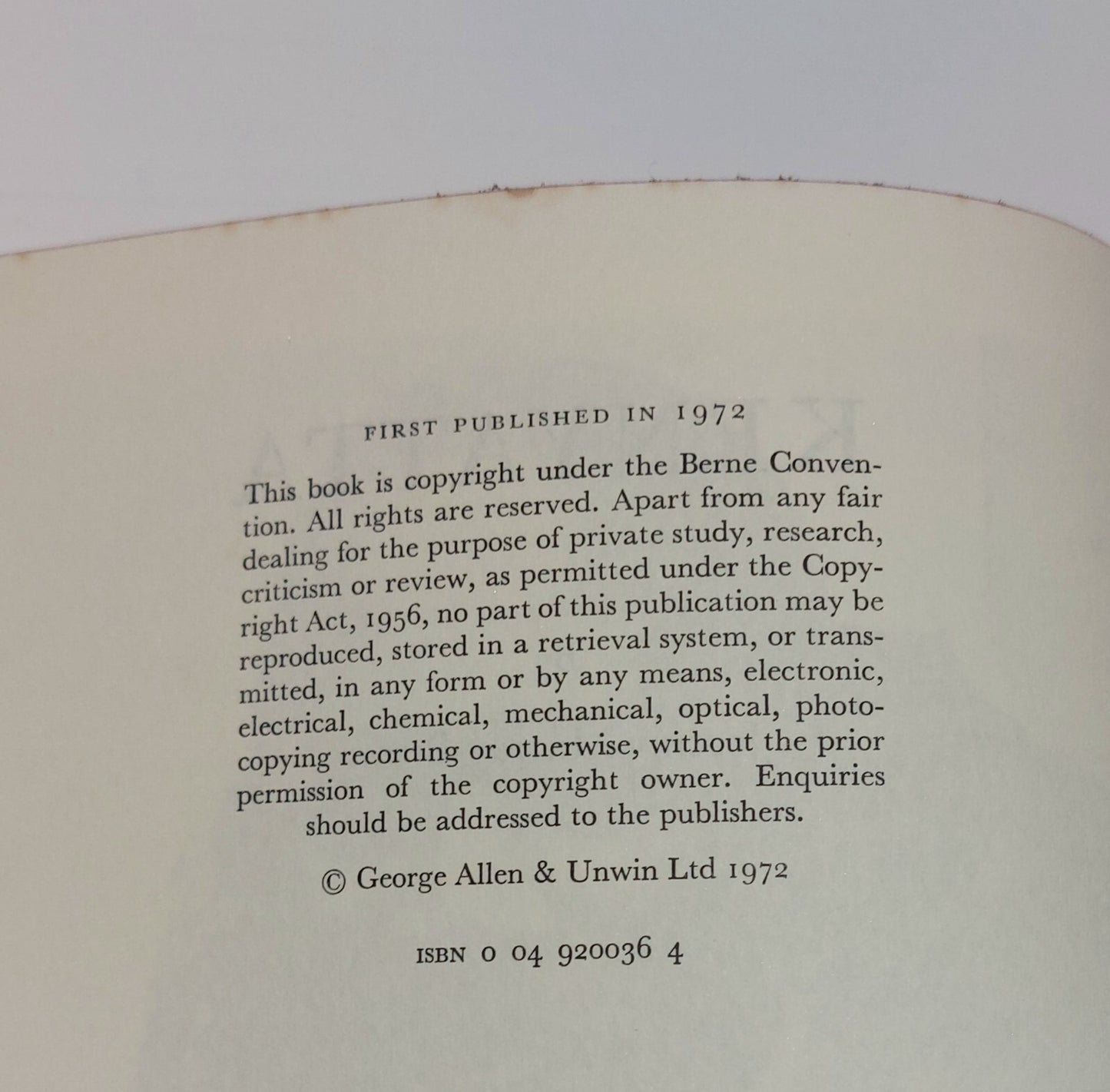 Kenyatta By Jeremy MurrayBrown, 1st Edition (1972) George Allen & Unwin6