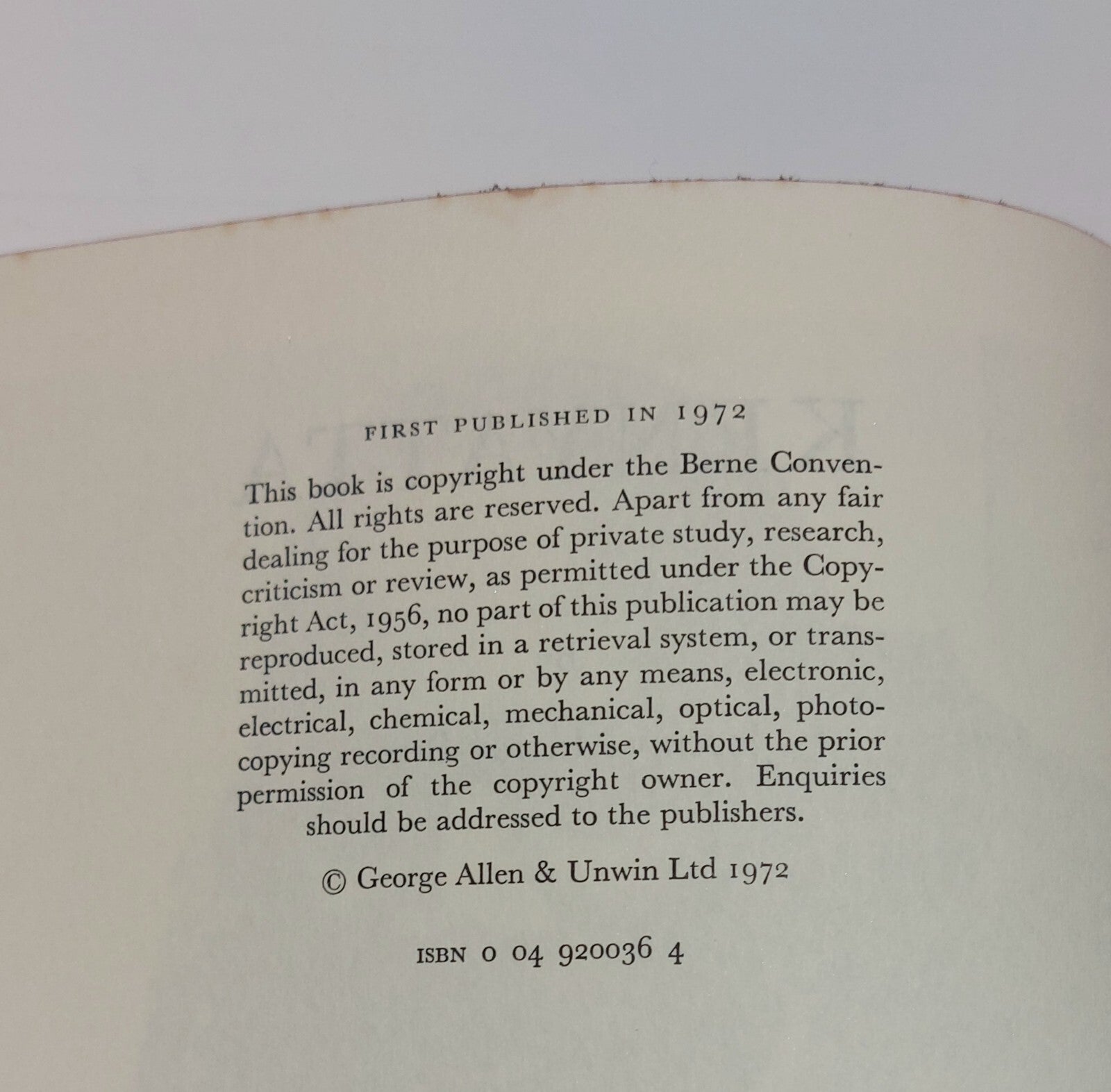 Kenyatta By Jeremy MurrayBrown, 1st Edition (1972) George Allen & Unwin6
