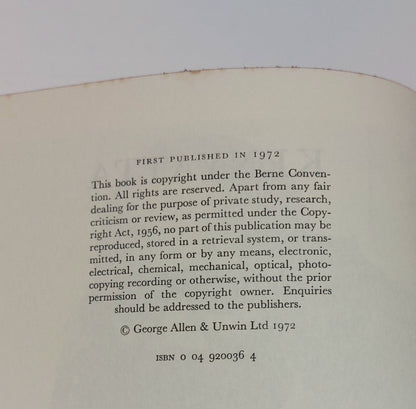 Kenyatta By Jeremy MurrayBrown, 1st Edition (1972) George Allen & Unwin6