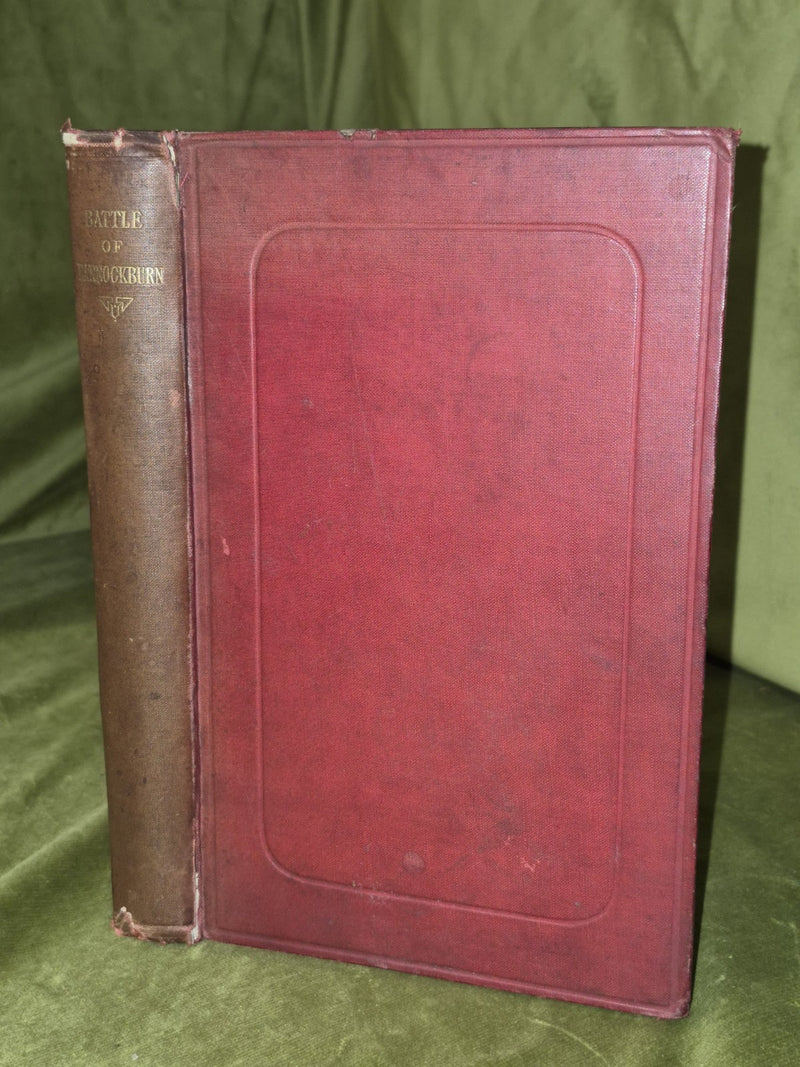 History of the Battle of Bannockburn (1871) Robert White0