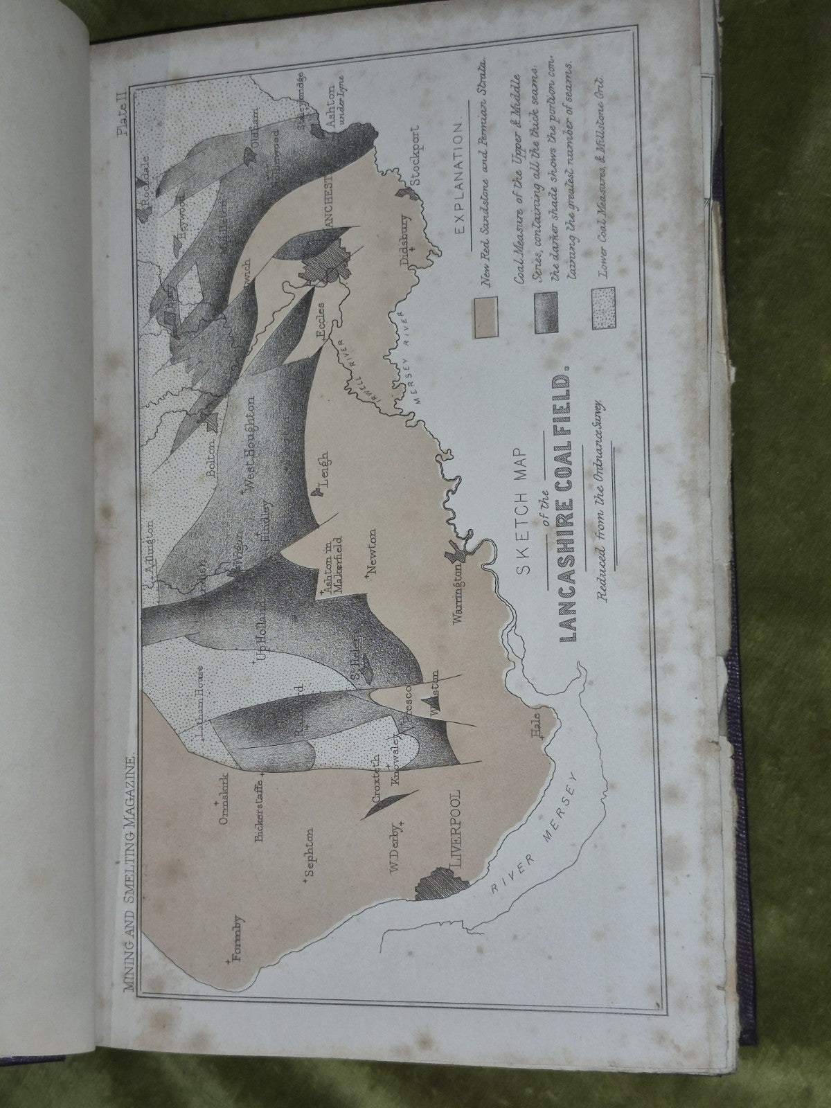 Mining and Smelting Magazine 1862 Henry Curwen Salmon Vol 1 January June7