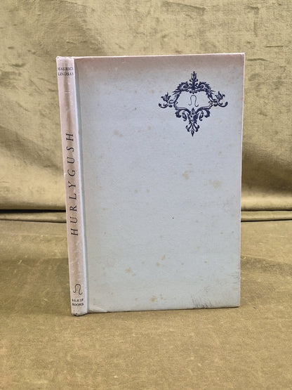 Hurlygush - Poems in Scots by Maurice Lindsay 1948 - Naomi Mitchison  Bookplate0
