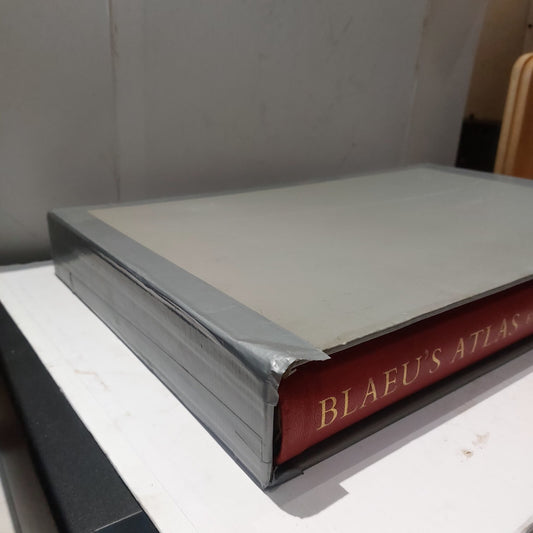 Blaeu's Atlas of England, Scotland, Wales & Ireland Thames & Hudson 1970 Limited1