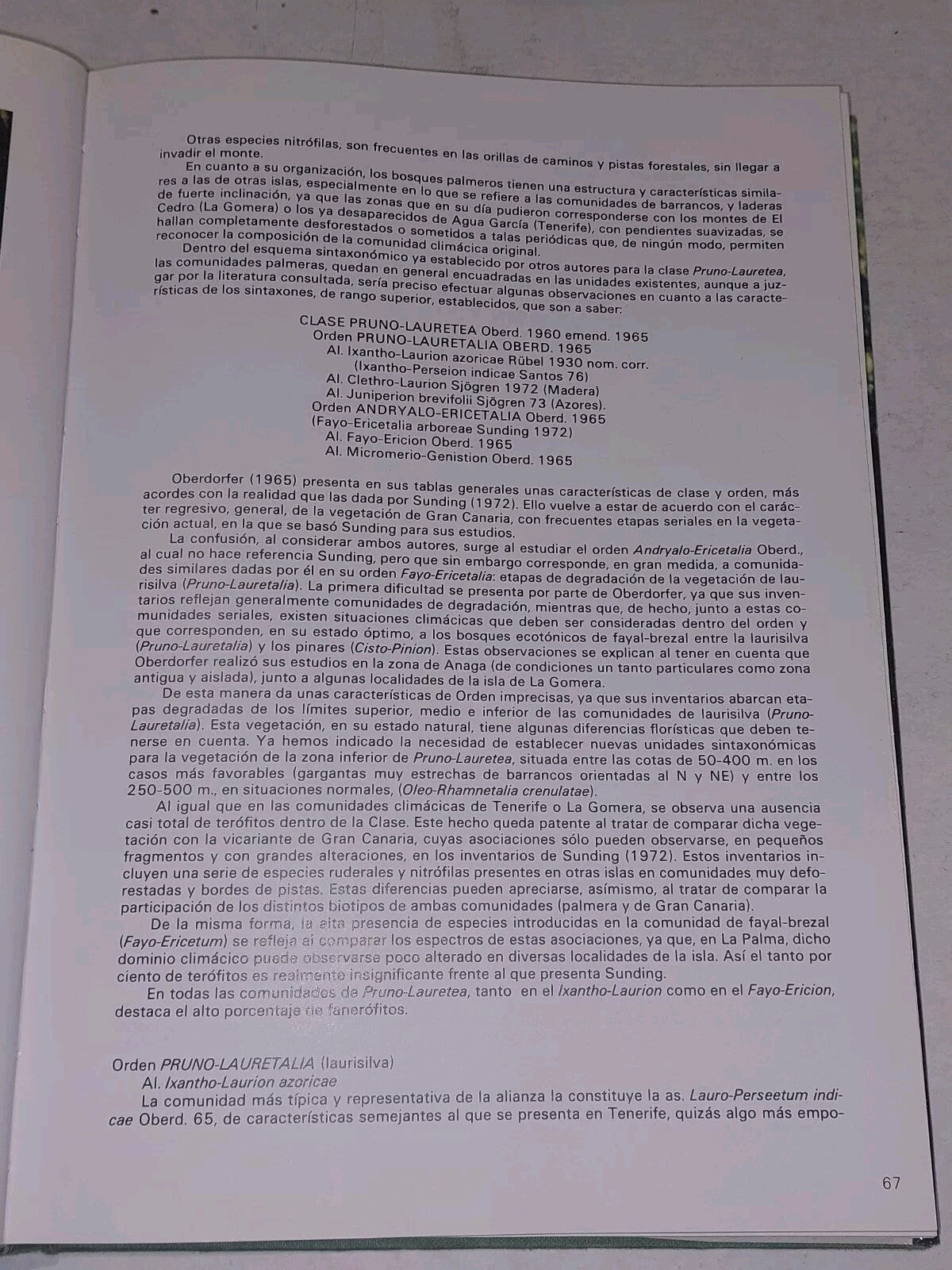 Vegetacion Y Flora De La Palma By Arnoldo Santos Guerra (1983) Hardback Book6