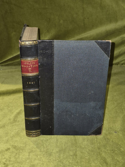 The Celtic Magazine Vol. VI (1881) Alexander Mackenzie0