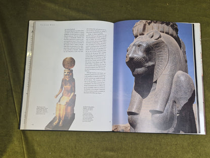 An Egyptian Bestiary by Phillipe Germont 2001 Thames & Hudson HB DJ5