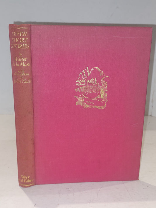Seven Short Stories, Walter De La Mare (1931) Illustrated By John Nash Hb Book0