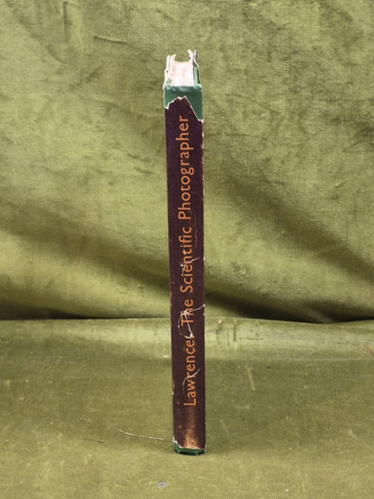 The Scientific Photographer - A. S. C. Lawrence , Cambridge 1941 1st HB DJ2