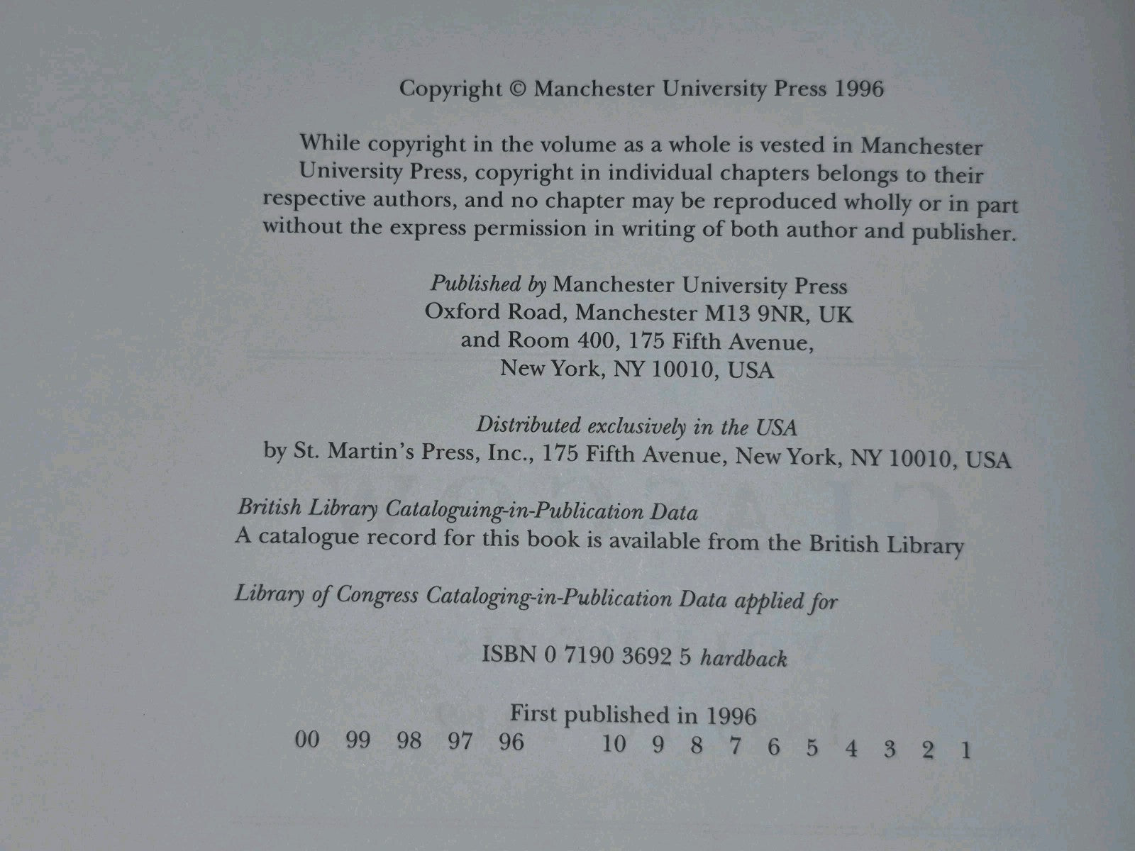 Glasgow 1830 to 1912 Hamish Fraser and Irene Maver Volume II 1996 HB DJ5