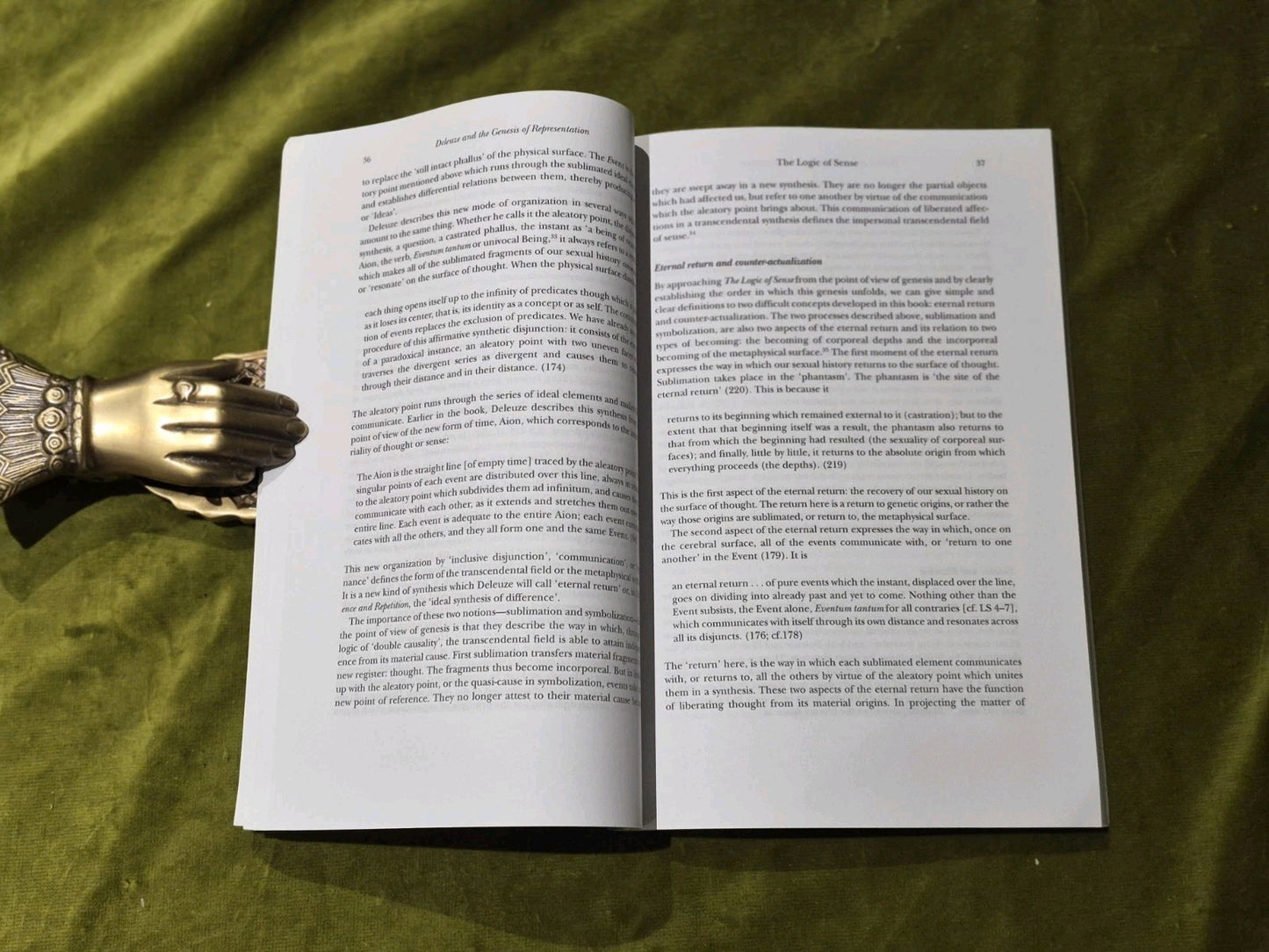 Deleuze and the Genesis of Representation, Joe Hughes. Continuum 20095