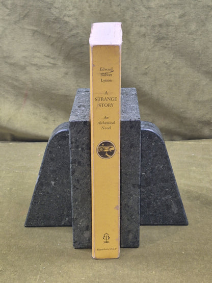 Edward Bulwer Lytton: A Strange Story 1973 Shambhala 1st Paperback2