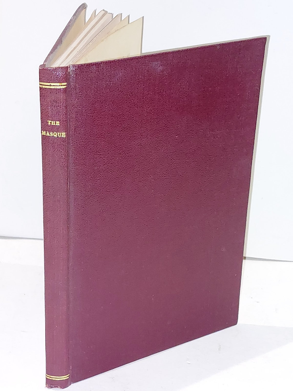 The Masqve Designs for the Theatre Rex Whistler (1947) Parts 1,2,3 Leather Bound0