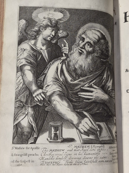 Jeremy Taylor Antiquitates Christianae Life and Death of The Holy Jesus 167813