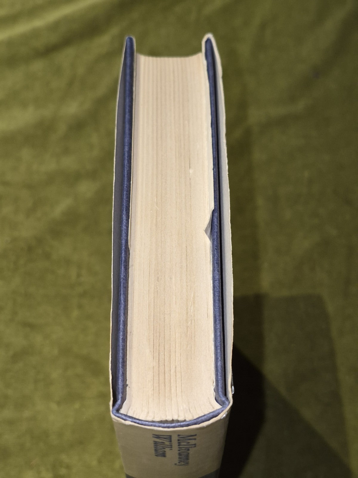 Remedy is None William McIlvanney 1966 First Edition2