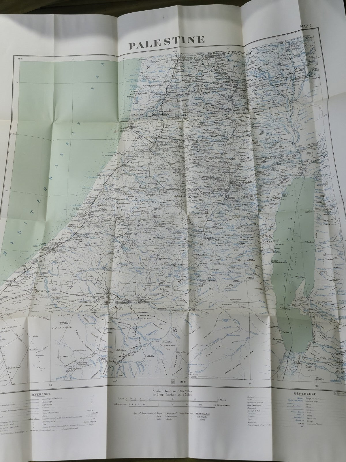 Military Operations Egypt and Palestine Vol 2 Pt II - Cyril Falls , HMSO9