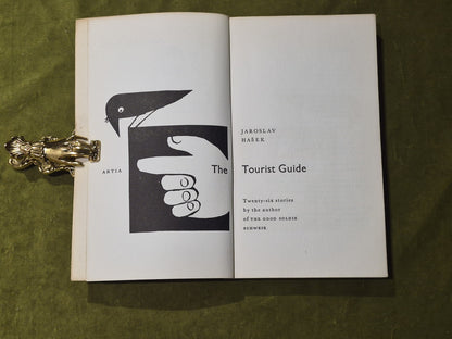 JAROSLAV HASEK: The Tourist Guide (26 Stories) | Artia Pocket Books4