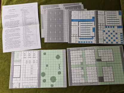 Crime Fighter - Task Force Games RPG3