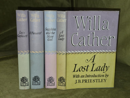 Willa Cather Lucy Gayheart O Pioneers! Sapphira and the Slave Girl A Lost Lady1