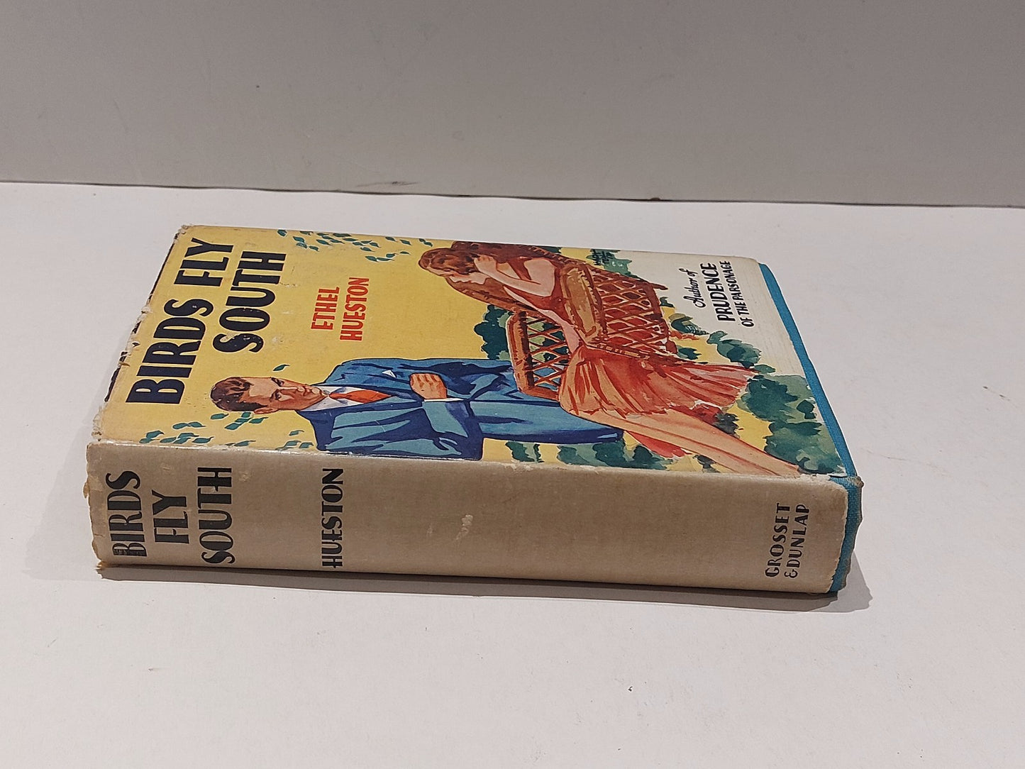 Birds Fly South by Hueston, Ethel 1930 [Grosset & Dunlap] Hb With Dustjacket 1