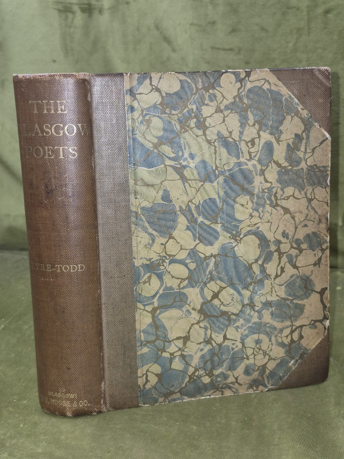 The Glasgow Poets WIlliam Hodge George Eyre-Todd 1903 First Edition0