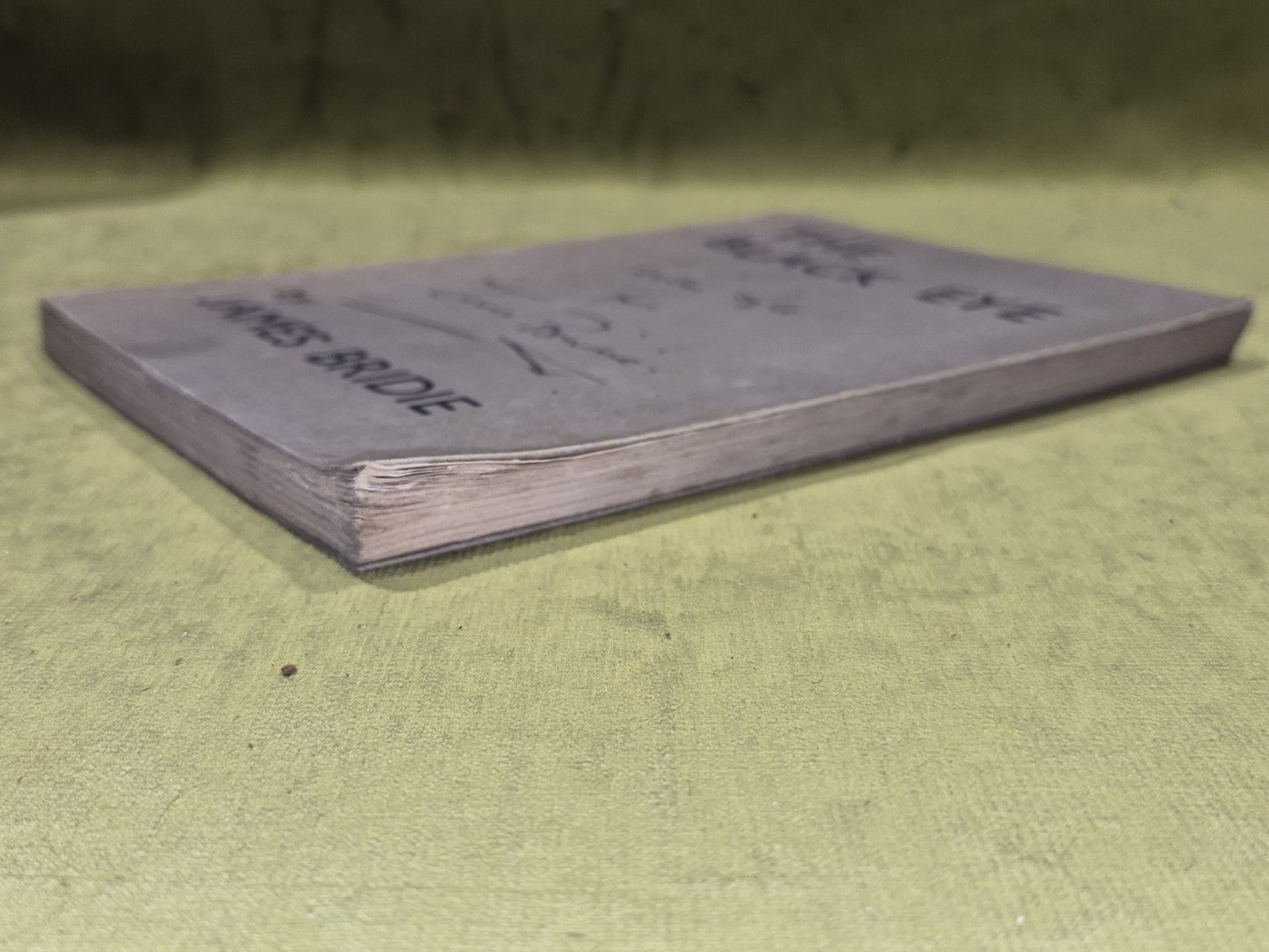 The Black Eye by James Bridie - signed - 1935 first edition Scottish Comedy Play5