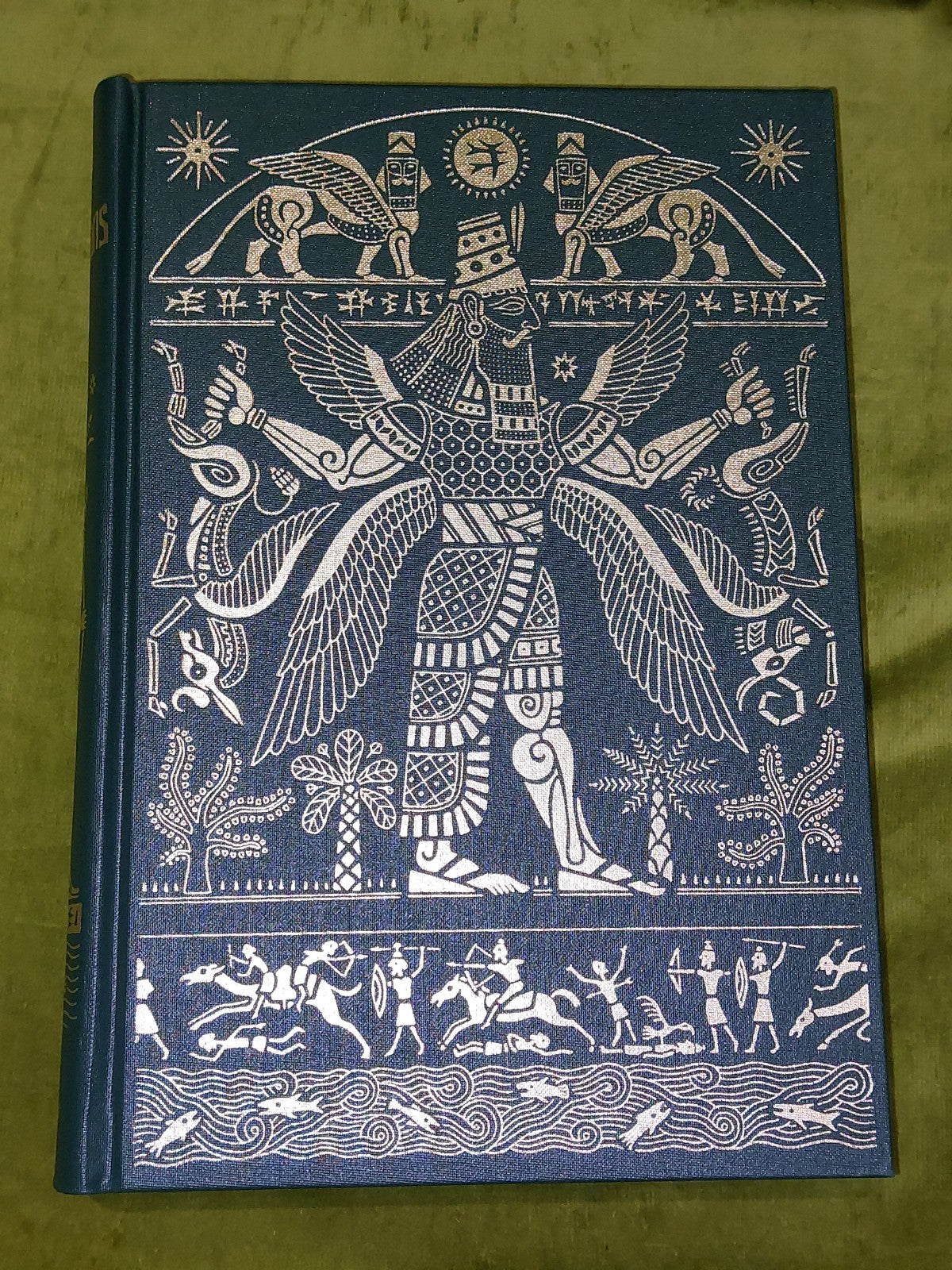 Folio Society  Empires of the Ancient Near East Egypt, Persia, Babylon, 4 VOL4