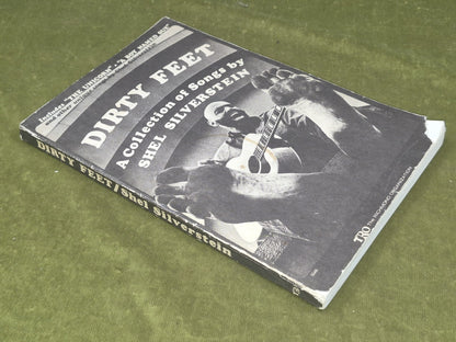 Dirty Feet A Collection Of Songs By Shel Silverstein TRO 1969 Sheet Music Book2