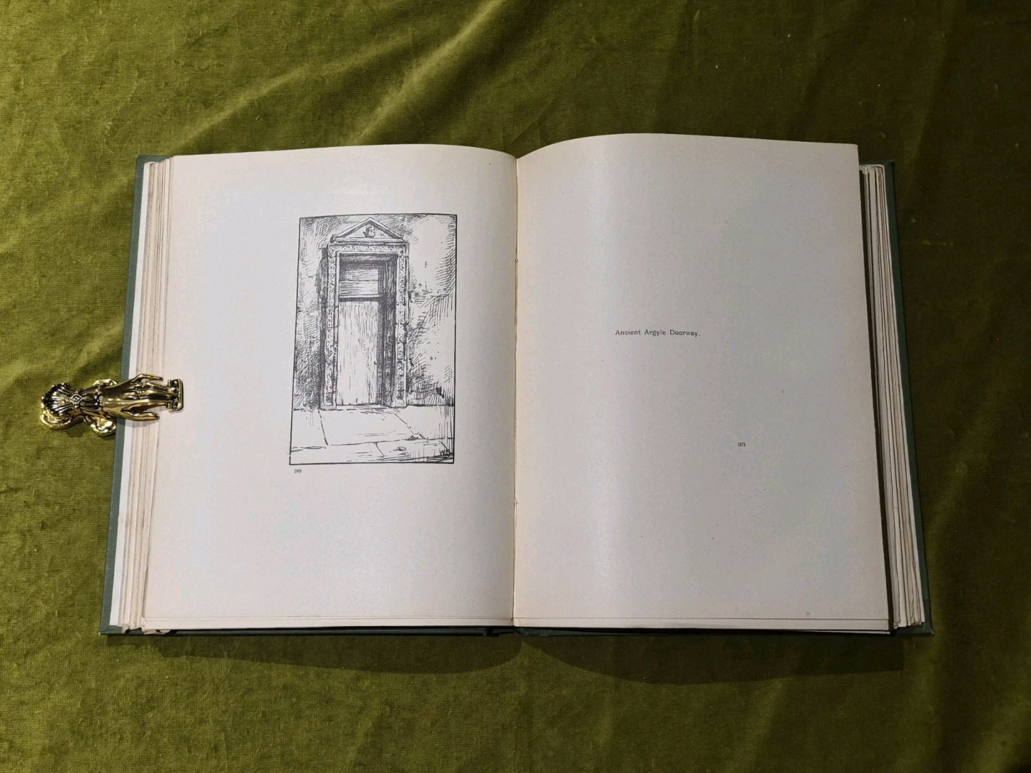 The Story of the Argyle Lodging by James Ronald, uncut pages, 19067