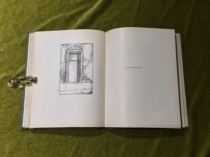The Story of the Argyle Lodging by James Ronald, uncut pages, 19067