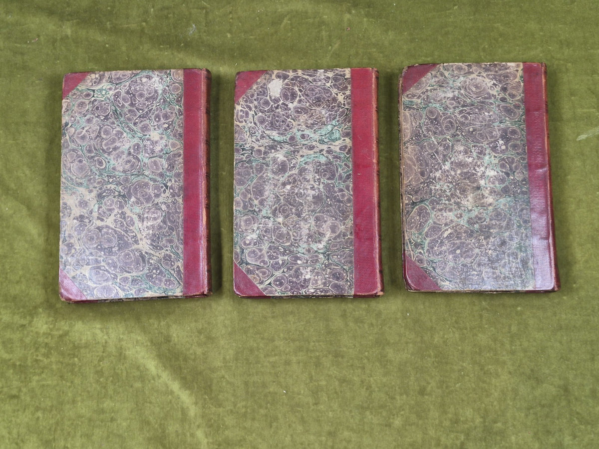 Ringan Gilhaize or the Covenanters Vols 1-3 - John Galt , Oliver & Boyd 18233