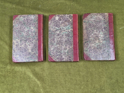 Ringan Gilhaize or the Covenanters Vols 1-3 - John Galt , Oliver & Boyd 18233