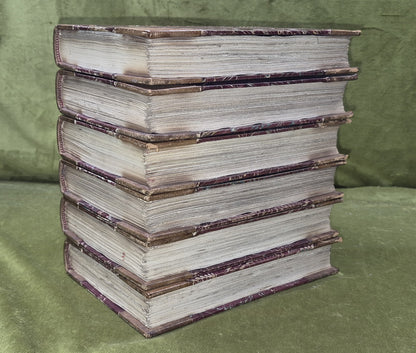 Plays of William Shakespeare Paterson Text of the First Folio c. 1880 Incomplete3