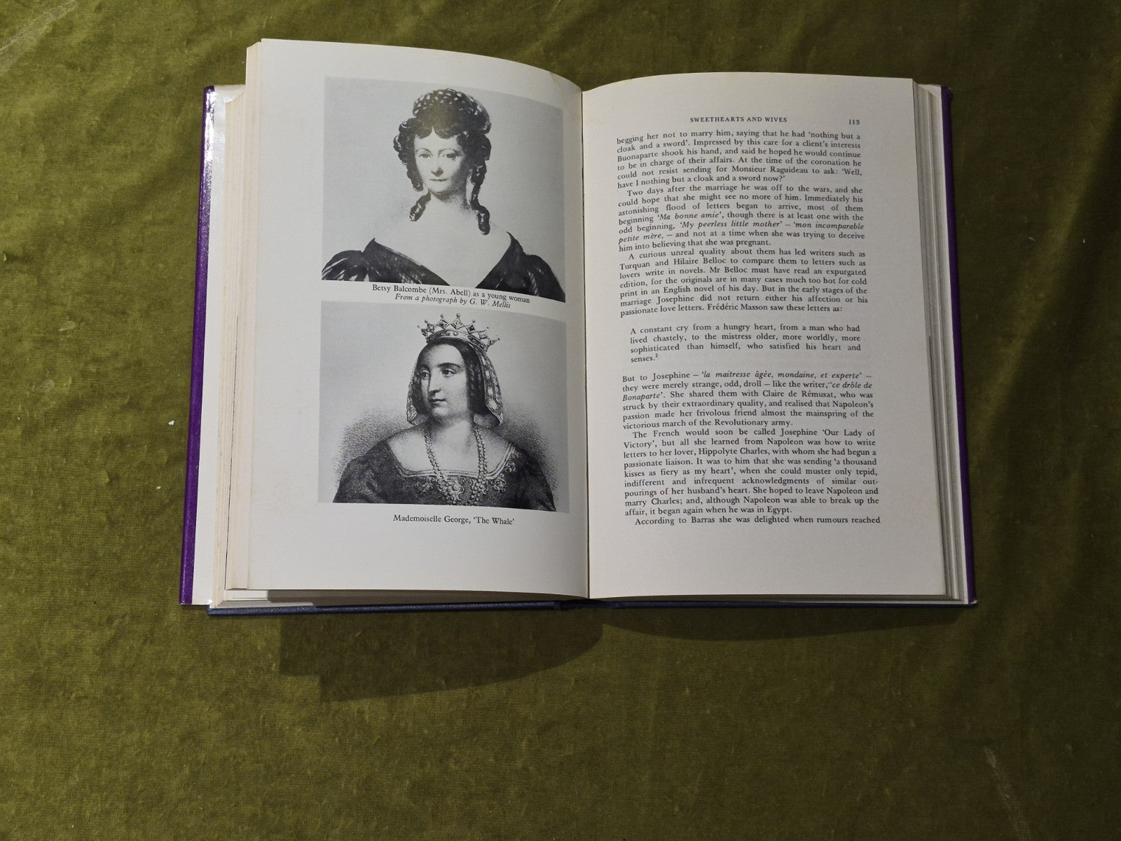 Napoleon : Bisexual Emperor - Frank Richardson - Kimler 1972 1st HB DJ7