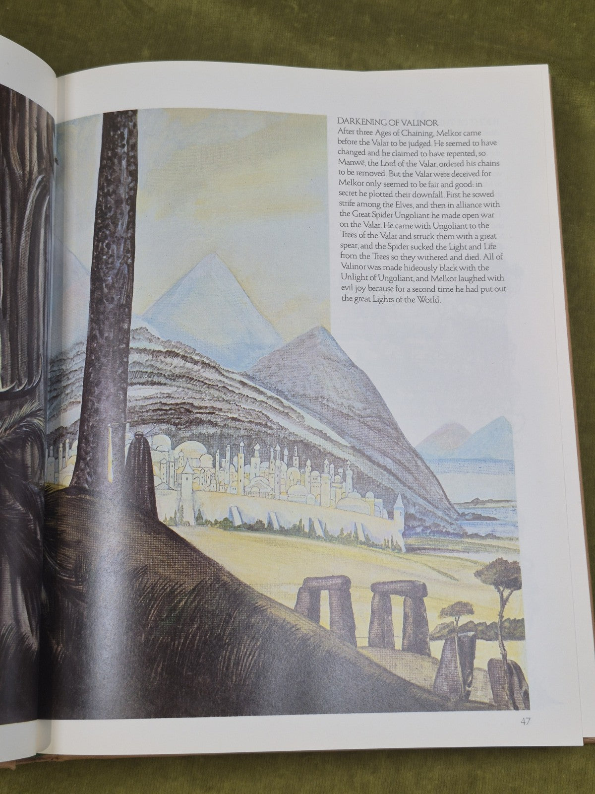 A Tolkien Bestiary David Day 1979 Hardback Near Fine8