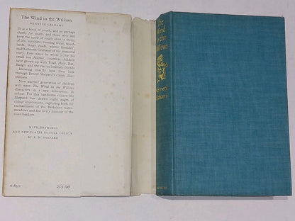 The Wind In The Willows Kenneth Grahame 1st Colour Edition Ernest H Shepard 19592