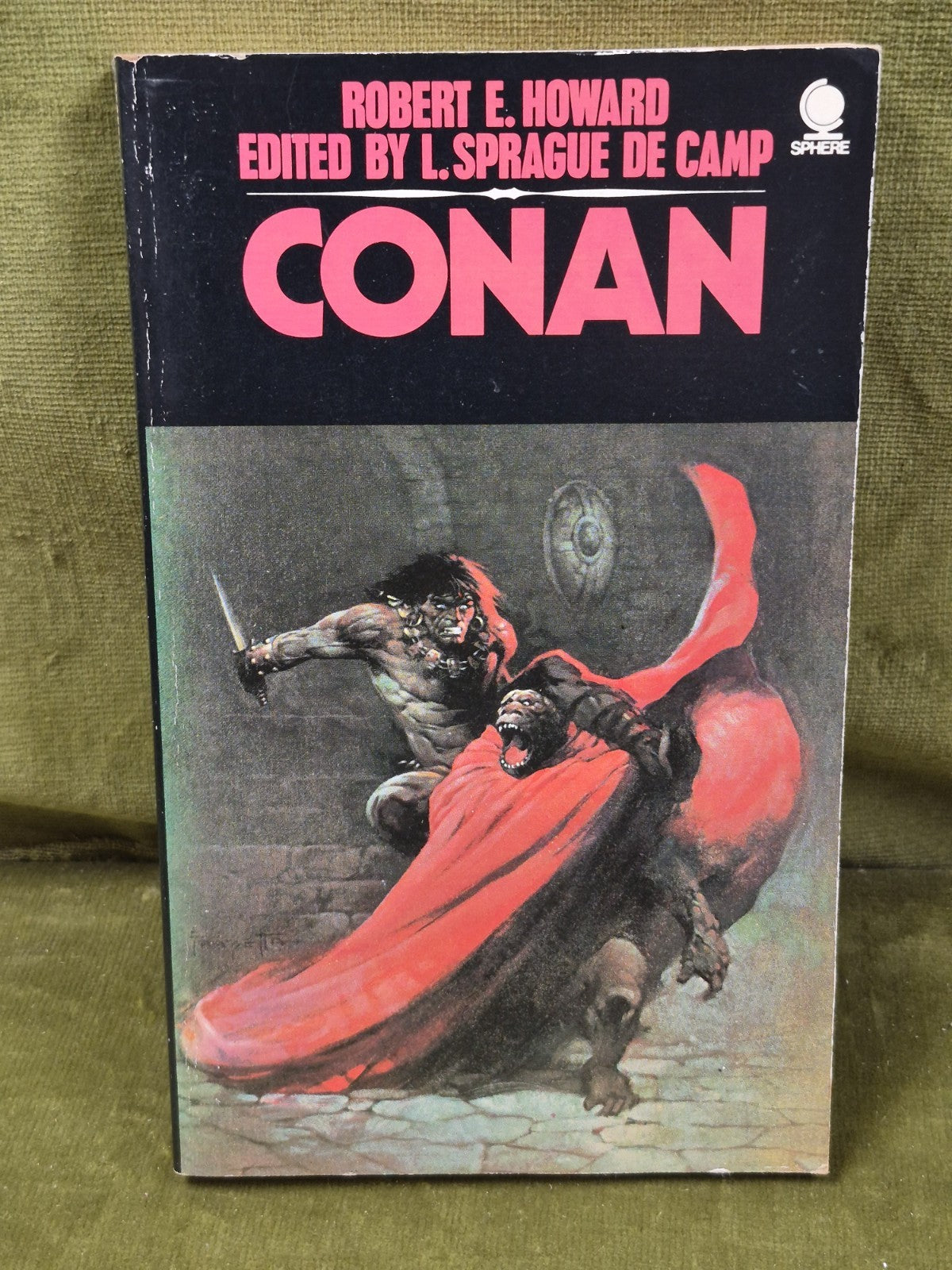 Conan First Editions 1974 Sphere Job Lot First 10 Books Paperback20