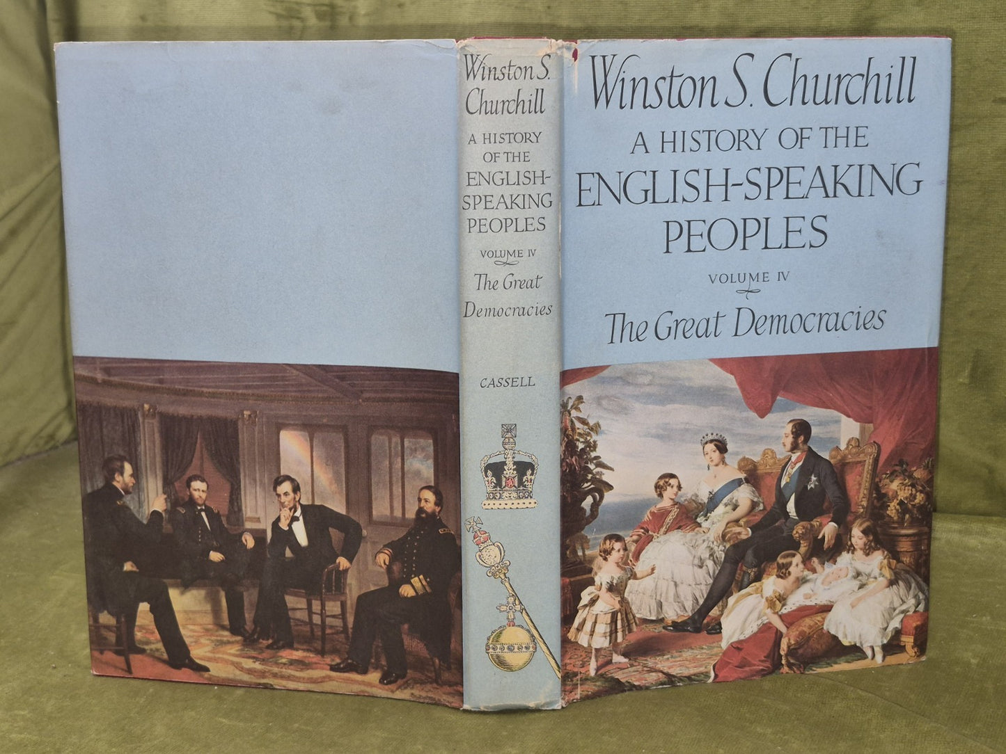 A History of the English Speaking Peoples Winston S Churchill 1st Editions2