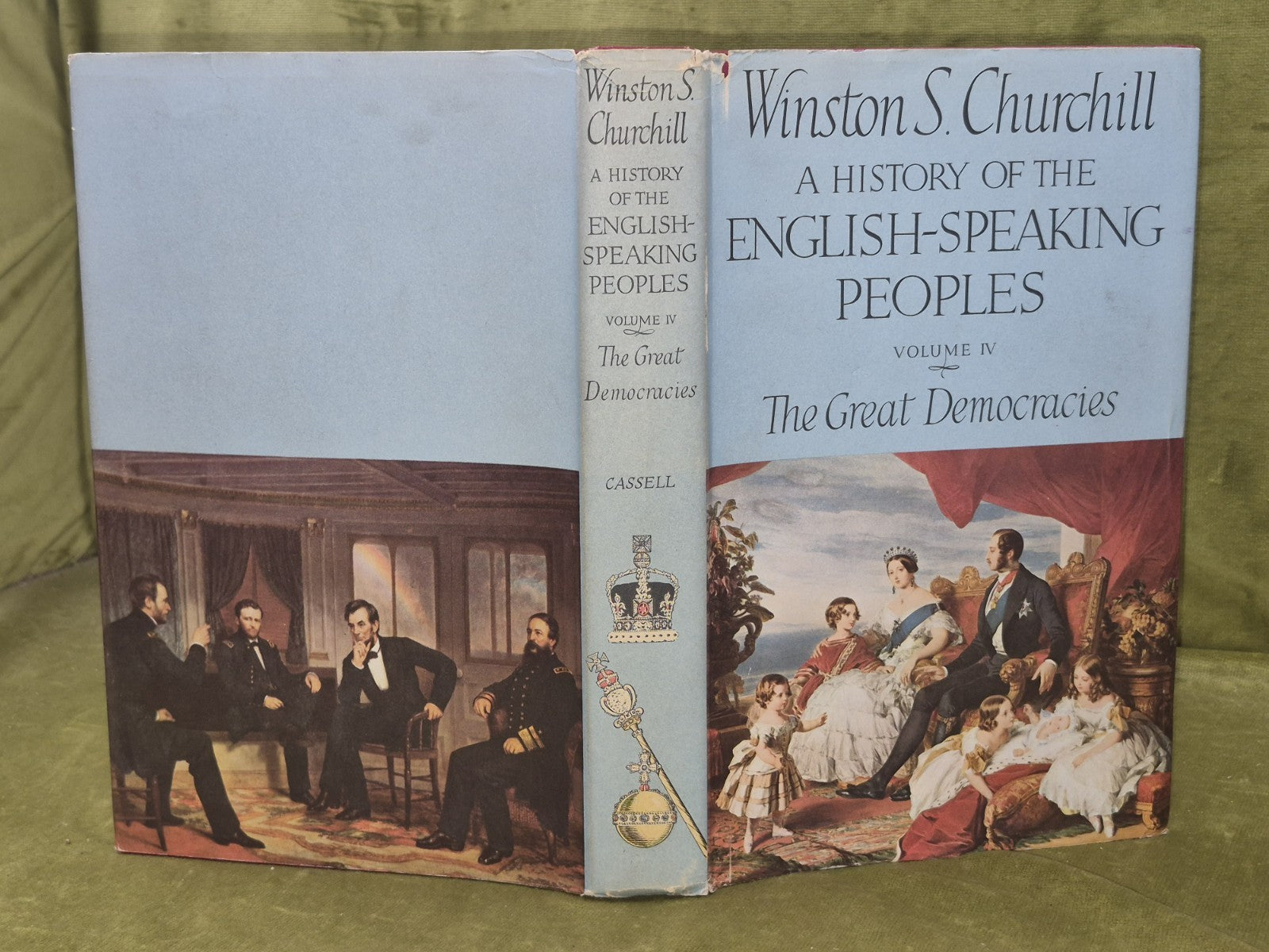 A History of the English Speaking Peoples Winston S Churchill 1st Editions2