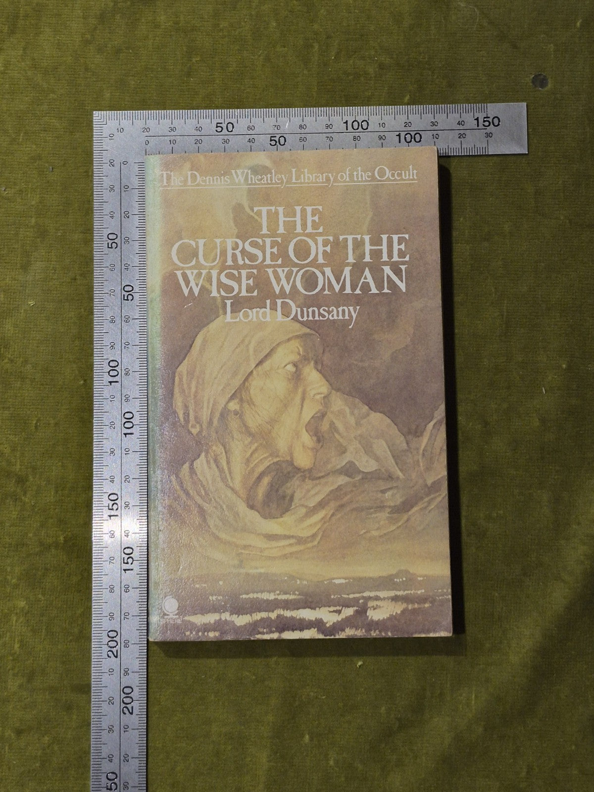Lord Dunsany - The Curse of the Wise Woman - Sphere Press 1976 Paperback3
