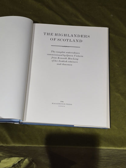 The Highlanders of Scotland:  Watercolours of Kenneth Macleay by Delia Millar3