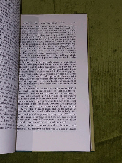 The Maturational Processes & the Facilitating Environment (1972) D. W. Winnicot 7