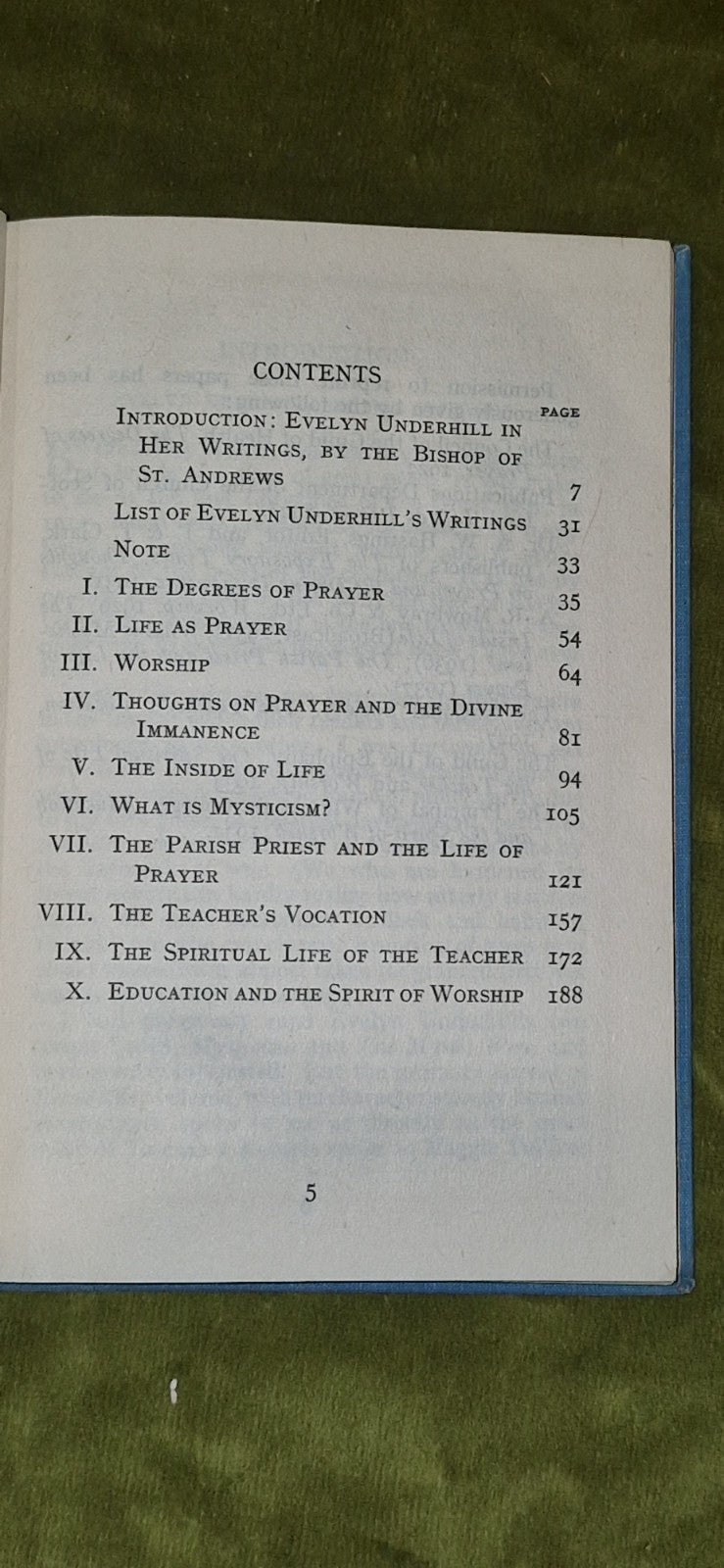 Collected Papers of Evelyn Underhill (1946) Mysticism6